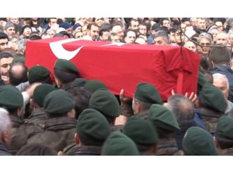Şehit polis son yolculuğuna uğurlandı