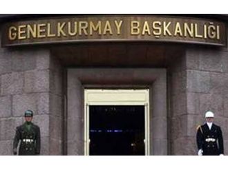 Genelkurmay’dan hain saldırıya ilişkin açıklama