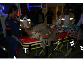 Çatışmada yaralanan 7 kişi Kilis’te