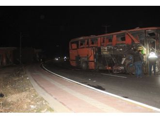 Bomba çöp konteynırına yerleştirilmiş