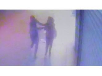 Önce kameraya sonra polise yakalandı