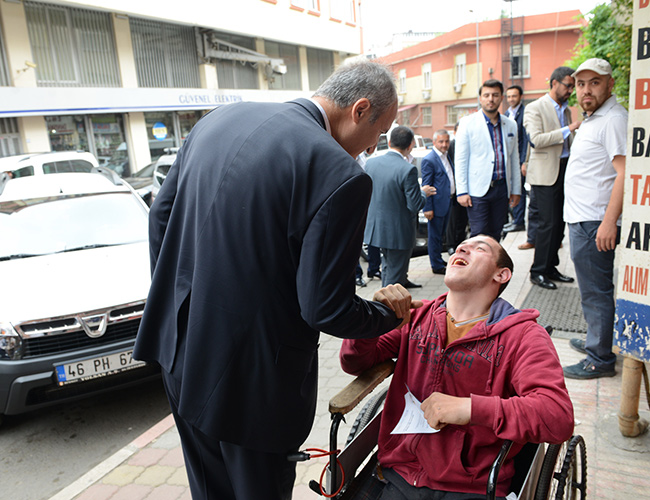 Başkan Okay'ın Dünya Engelliler Günü Mesajı