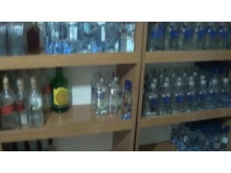 Sultangazi’de sahte rakı operasyonu