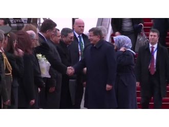 Başbakan Davutoğlu Azerbaycan’da