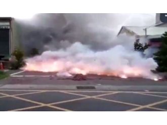 Binlerce çatapat aynı anda patlarsa...