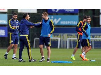 Fenerbahçe’de gergin idman