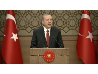 Erdoğan: Güçlü olmazsak bizi bu coğrafyada...