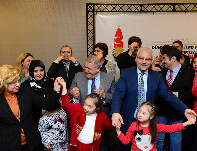 Başkan Mahçiçek’ten Engellilere Müjde