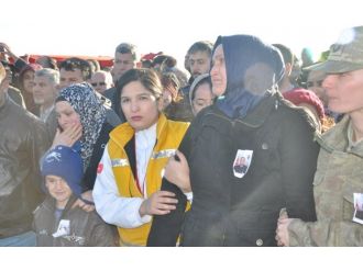 Şehit uzman çavuş son yolculuğuna uğurlandı