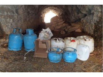 PKK’ya ait sığınak bulundu