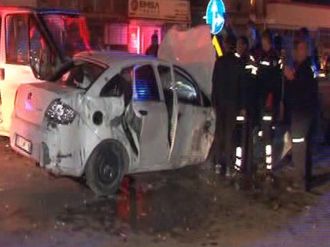 Adana’da trafik kazası : 10 yaralı