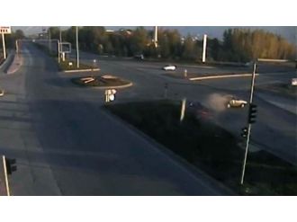 Feci kazalar kamerada