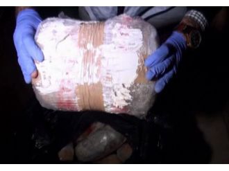 Dev operasyon polis kamerasında