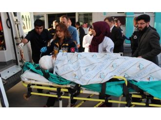 Polis başından vurulmuş halde bulundu