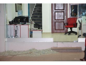 Eski DSP’li başkanın iş yerine silahlı saldırı