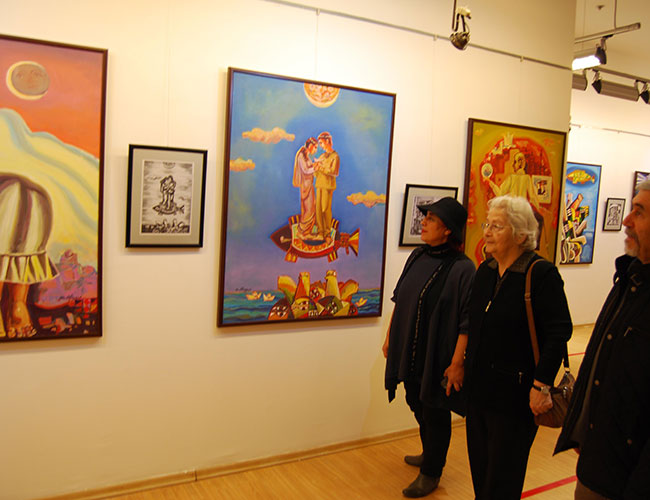 Sanko Sanat Galerisi’nde Sergi