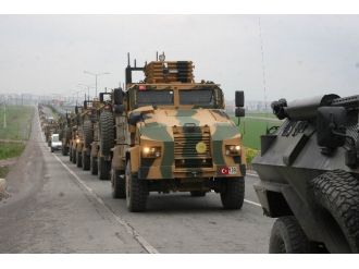 TSK’dan Musul’a askeri sevkiyat