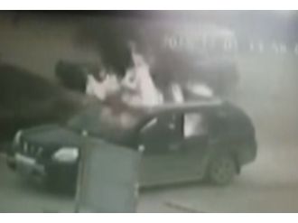 Ne olduğunu anlayamadan kül oldu