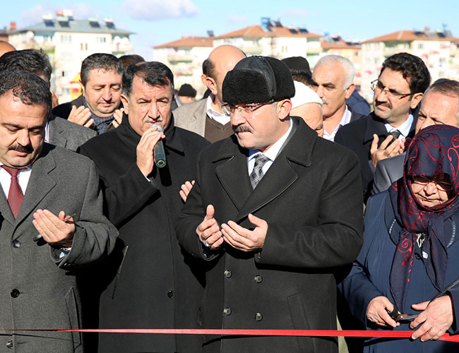 Atilla İmamoğlu Parkı Dualarla Açıldı