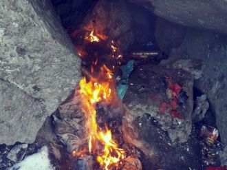 PKK sığınaklarına operasyon