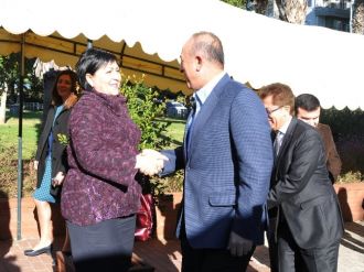 Bakan Çavuşoğlu Ruslarla bir araya geldi