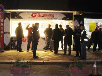 9 saatlik rehine olayı sona erdi