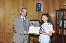 Benim Eserim Yarışmasında Birinci Olduk