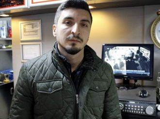 Motosikletli soygun kamerada