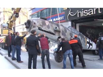 2. Dünya Savaşı’nda Alman uçağı Türkiye’de