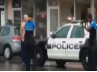 Yine Amerikan polisi yine ölüm