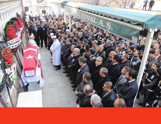 Kahramanmaraş Şehidini Uğurladı