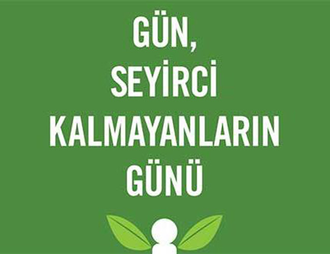 Gönüllüysen Renk Ver
