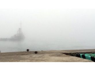 Boğaz’da ulaşıma sis engeli