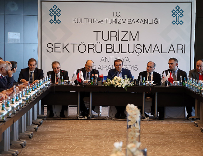 "Turizmcilerle Türkiye Çalıştayı Yapılacak"