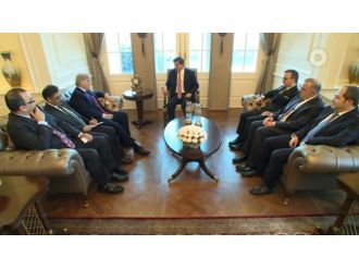 Muhammed Şahbaz Şerif Çankaya Köşkünde