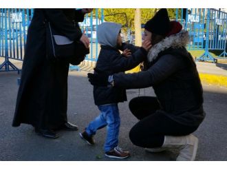 Diyarbakırlı çocuğun polis sevgisi