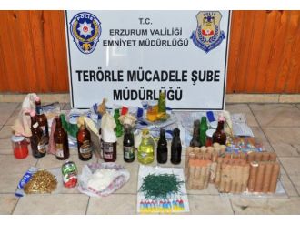 DBP binasından cephanelik çıktı !