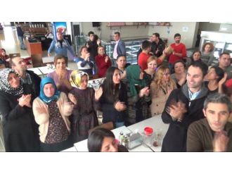 Çağlayan Adliyesi’nde ’maaş’ eylemi