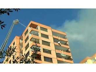 Kadıköy’de yangın paniği
