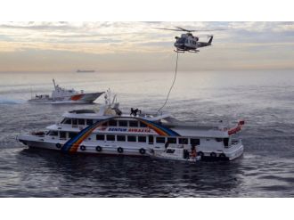 Marmara’da nefes kesen tatbikat
