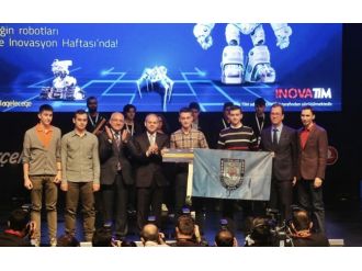 Askeri lise öğrencilerinden muhteşem proje