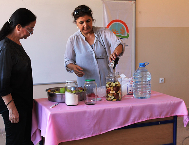 Göksun Elmasından Sirke