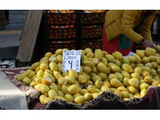 Rusya’nın vazgeçilmezi olan limonun kilosu düşüyor