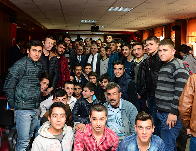 Onikişubat Yürekleri Isıttı