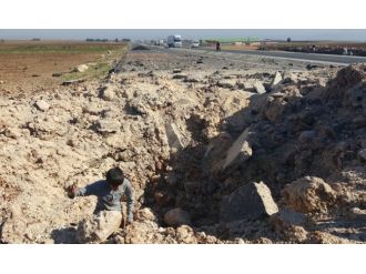 Patlamanın şiddeti gün ağarınca ortaya çıktı