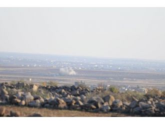 Sınırda çatışmalar şiddetlendi