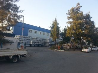 PVC yığınının altında can verdi