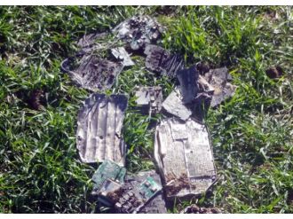 Ermenistan’ın insansız hava aracı düşürüldü