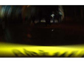 Polis aracına roketatarlı saldırı