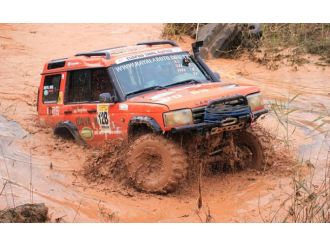 Bu parkurda yarışmak yürek ister